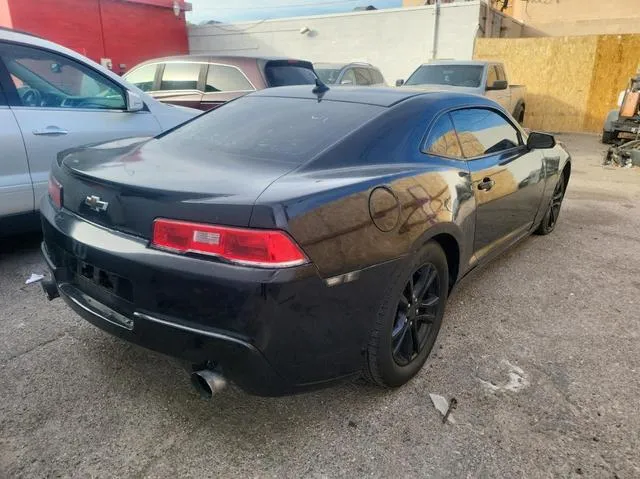 2G1FB1E37E9124284 2014 2014 Chevrolet Camaro- LT 4