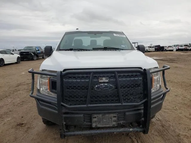 1FTFX1E5XJKC65787 2018 2018 Ford F-150- Super Cab 5