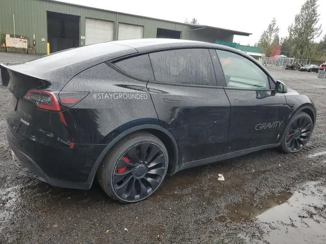 7SAYGDEF2NF408398 2022 2022 Tesla MODEL Y 3