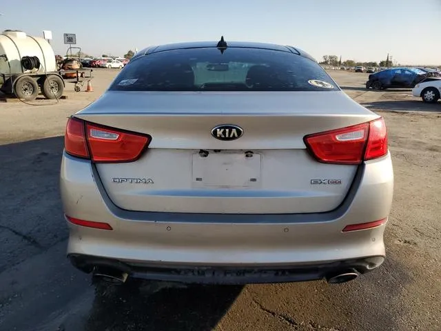 5XXGN4A71EG317424 2014 2014 KIA Optima- EX 6