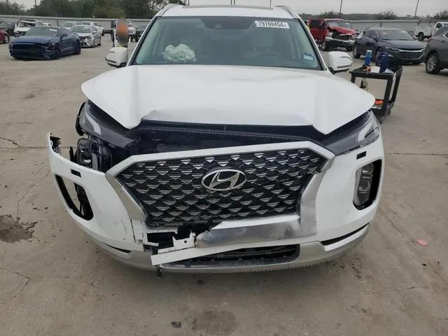 KM8R7DHE8MU291559 2021 2021 Hyundai Palisade- Calligraphy 5