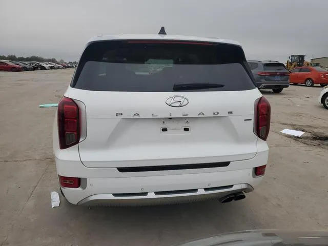 KM8R7DHE8MU291559 2021 2021 Hyundai Palisade- Calligraphy 6