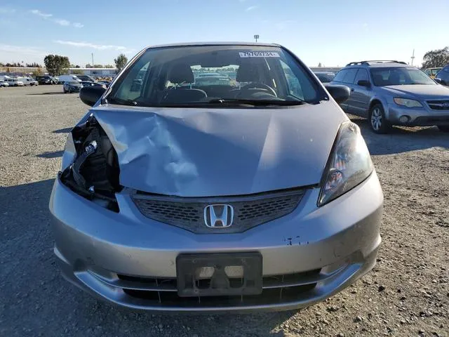 JHMGE88229S006144 2009 2009 Honda Fit 5