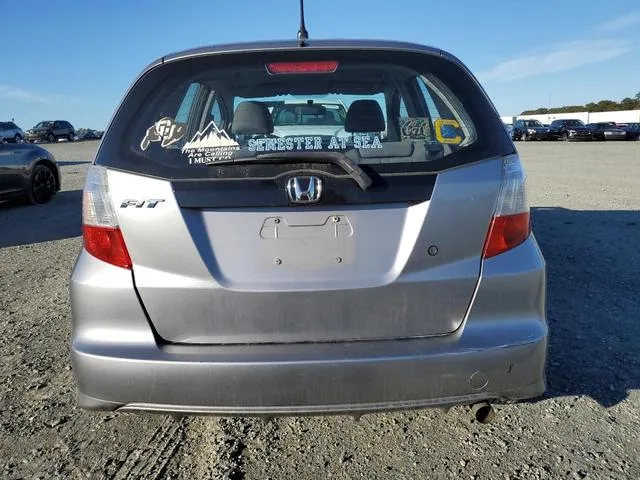 JHMGE88229S006144 2009 2009 Honda Fit 6