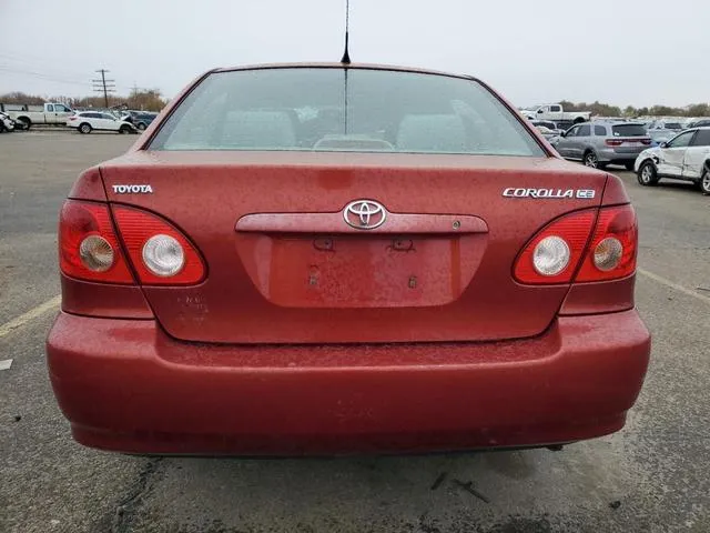 JTDBR32E360090648 2006 2006 Toyota Corolla- CE 6