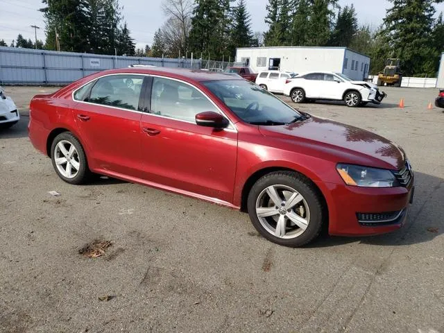 1VWBT7A30FC061824 2015 2015 Volkswagen Passat- SE 4