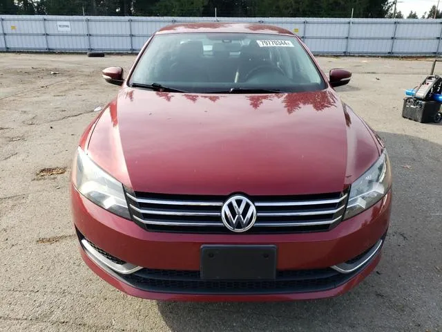 1VWBT7A30FC061824 2015 2015 Volkswagen Passat- SE 5