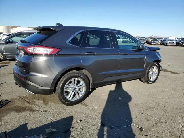 2FMTK3J83FBC00340 2015 2015 Ford Edge- Sel 3