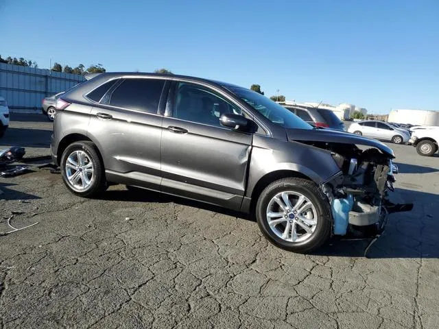 2FMTK3J83FBC00340 2015 2015 Ford Edge- Sel 4