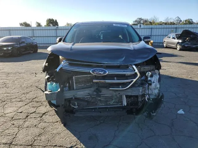 2FMTK3J83FBC00340 2015 2015 Ford Edge- Sel 5