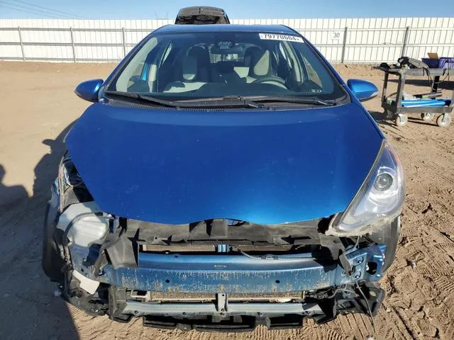 JTDKDTB39H1596270 2017 2017 Toyota Prius 5