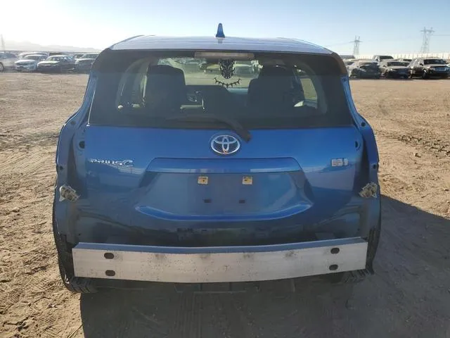 JTDKDTB39H1596270 2017 2017 Toyota Prius 6