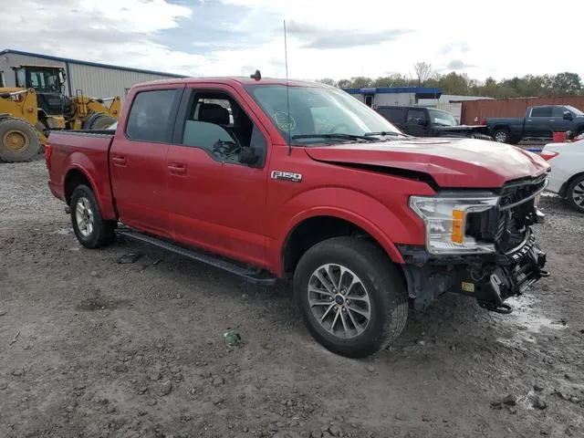 1FTEW1EP7LFA67390 2020 2020 Ford F-150- Supercrew 4