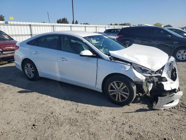 5NPE24AFXGH314228 2016 2016 Hyundai Sonata- SE 4