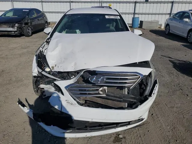 5NPE24AFXGH314228 2016 2016 Hyundai Sonata- SE 5