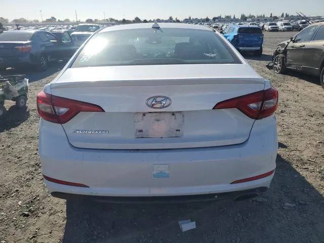 5NPE24AFXGH314228 2016 2016 Hyundai Sonata- SE 6