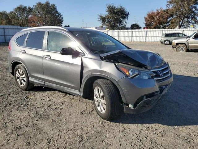 JHLRM3H78CC009971 2012 2012 Honda CR-V- Exl 4