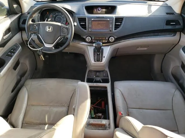 JHLRM3H78CC009971 2012 2012 Honda CR-V- Exl 8