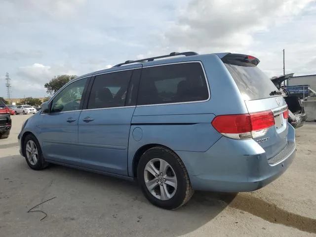 5FNRL38988B101450 2008 2008 Honda Odyssey- Touring 2