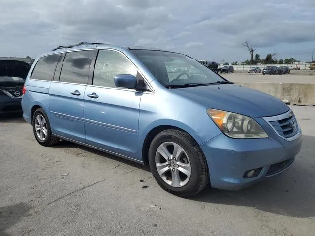 5FNRL38988B101450 2008 2008 Honda Odyssey- Touring 4