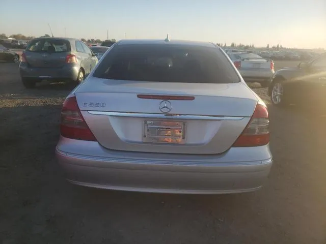 WDBUF72X67B014629 2007 2007 Mercedes-Benz E-Class- 550 6