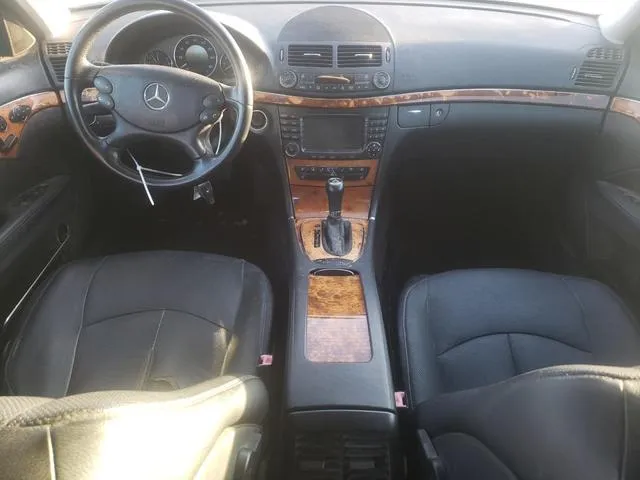 WDBUF72X67B014629 2007 2007 Mercedes-Benz E-Class- 550 8