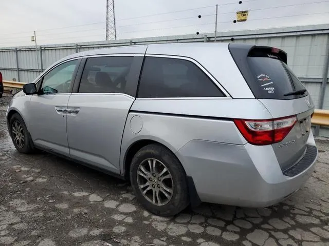 5FNRL5H42DB077205 2013 2013 Honda Odyssey- EX 2