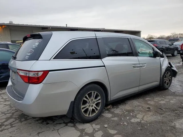 5FNRL5H42DB077205 2013 2013 Honda Odyssey- EX 3