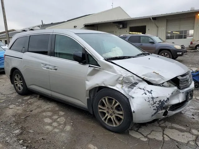 5FNRL5H42DB077205 2013 2013 Honda Odyssey- EX 4