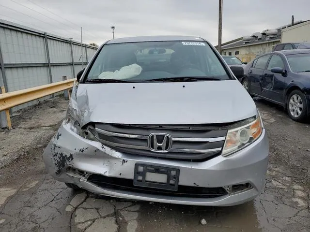 5FNRL5H42DB077205 2013 2013 Honda Odyssey- EX 5