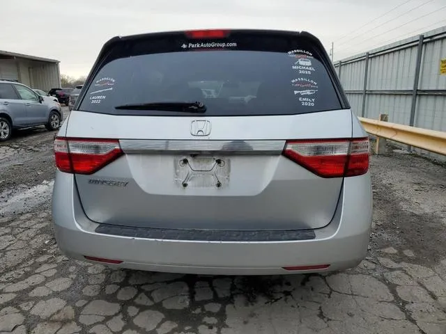 5FNRL5H42DB077205 2013 2013 Honda Odyssey- EX 6