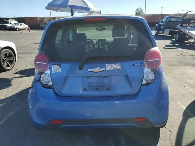 KL8CD6S91DC616223 2013 2013 Chevrolet Spark- 1LT 6