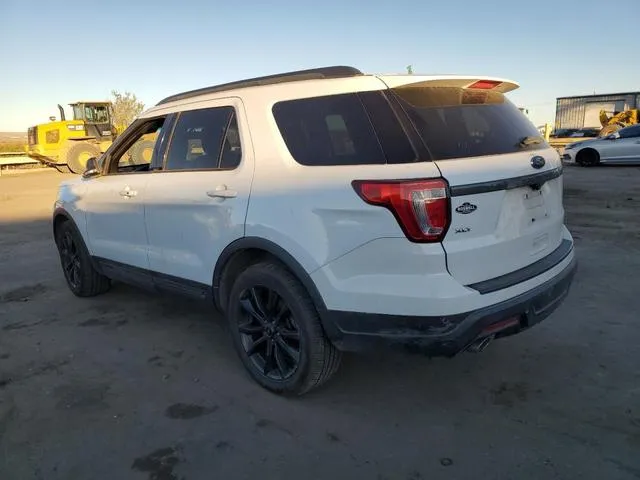 1FM5K7D8XKGA09674 2019 2019 Ford Explorer- Xlt 2