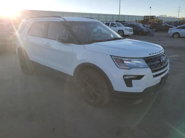 1FM5K7D8XKGA09674 2019 2019 Ford Explorer- Xlt 4