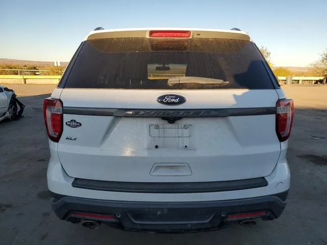 1FM5K7D8XKGA09674 2019 2019 Ford Explorer- Xlt 6