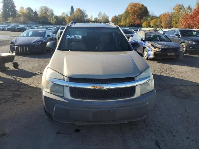 2CNDL23F056060441 2005 2005 Chevrolet Equinox- LS 5