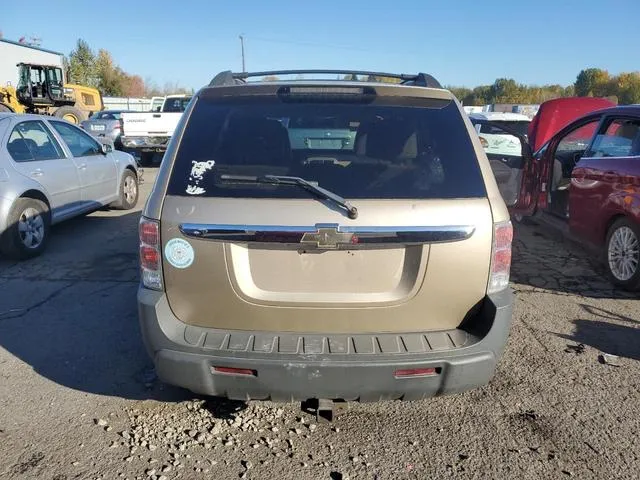 2CNDL23F056060441 2005 2005 Chevrolet Equinox- LS 6