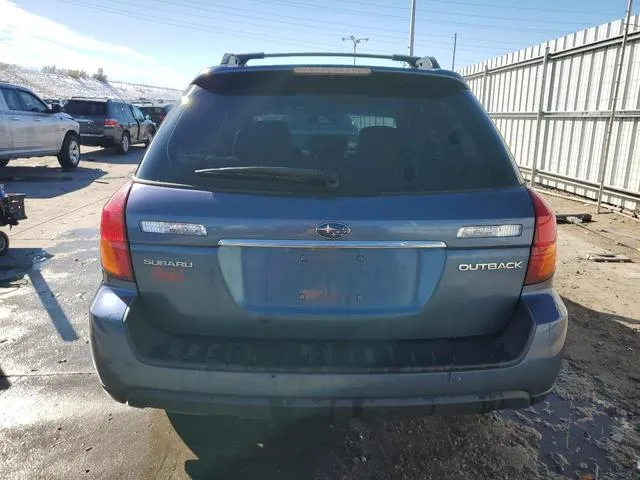 4S4BP61CX67358265 2006 2006 Subaru Legacy- Outback 2-5I 6