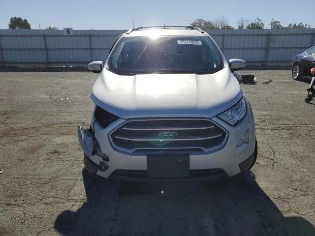 MAJ6P1UL9JC162747 2018 2018 Ford Ecosport- SE 5