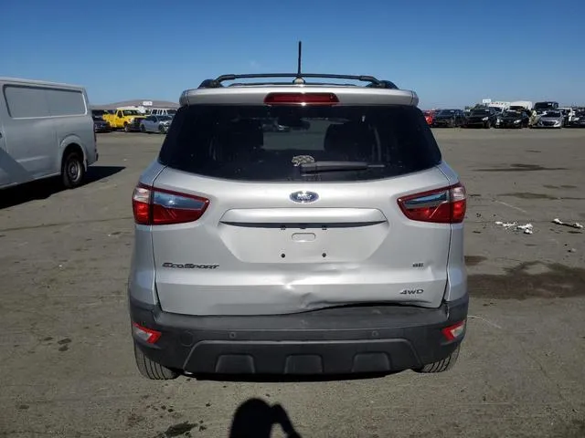 MAJ6P1UL9JC162747 2018 2018 Ford Ecosport- SE 6