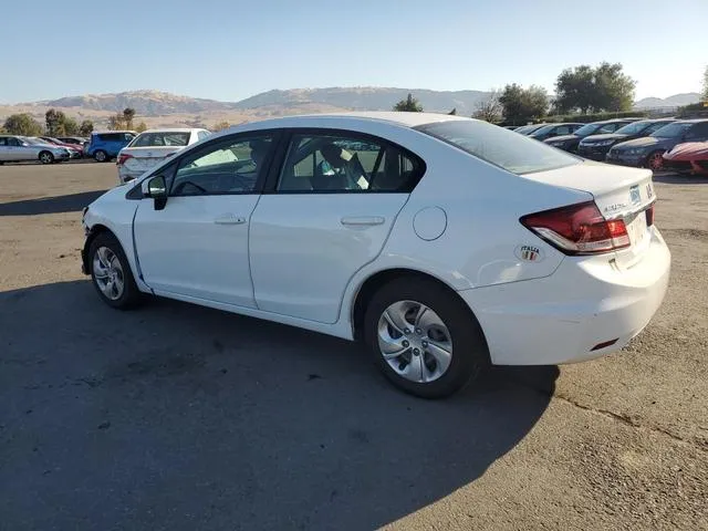 19XFB2F54EE264825 2014 2014 Honda Civic- LX 2