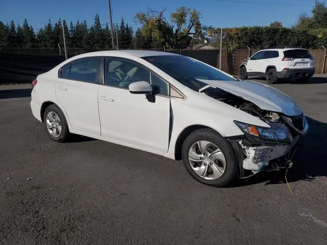 19XFB2F54EE264825 2014 2014 Honda Civic- LX 4