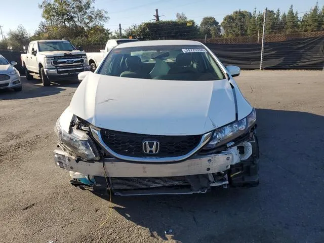 19XFB2F54EE264825 2014 2014 Honda Civic- LX 5