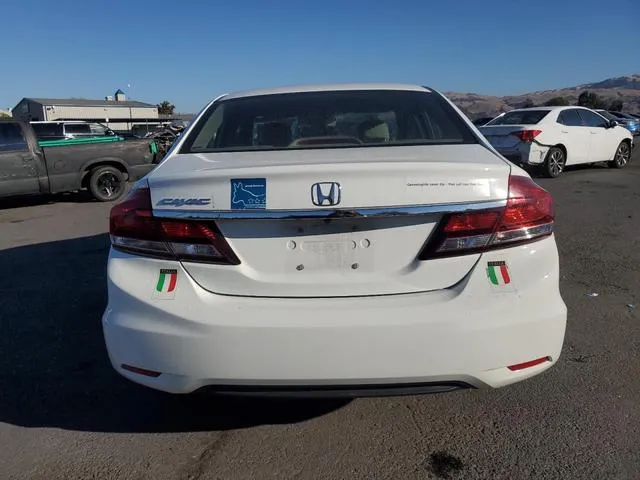 19XFB2F54EE264825 2014 2014 Honda Civic- LX 6