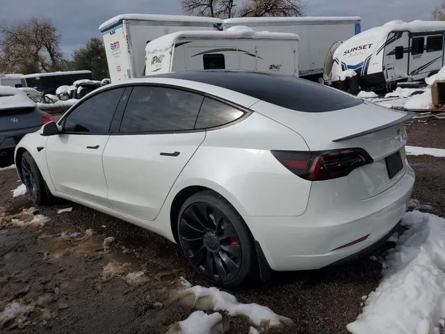 5YJ3E1EC6PF500487 2023 2023 Tesla MODEL 3 2