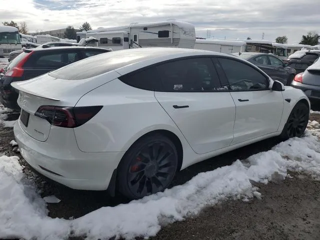 5YJ3E1EC6PF500487 2023 2023 Tesla MODEL 3 3