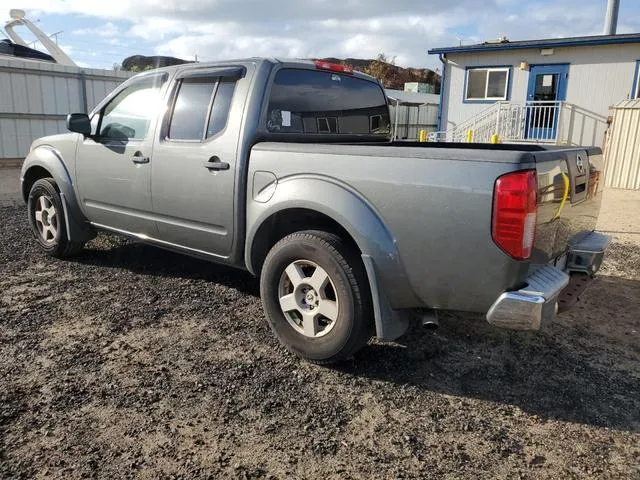 1N6AD07U36C400351 2006 2006 Nissan Frontier- Crew Cab Le 2