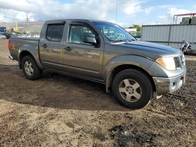 1N6AD07U36C400351 2006 2006 Nissan Frontier- Crew Cab Le 4