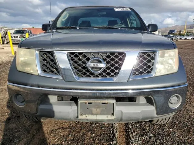 1N6AD07U36C400351 2006 2006 Nissan Frontier- Crew Cab Le 5