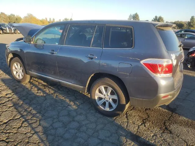 5TDBK3EH2CS165147 2012 2012 Toyota Highlander- Base 2